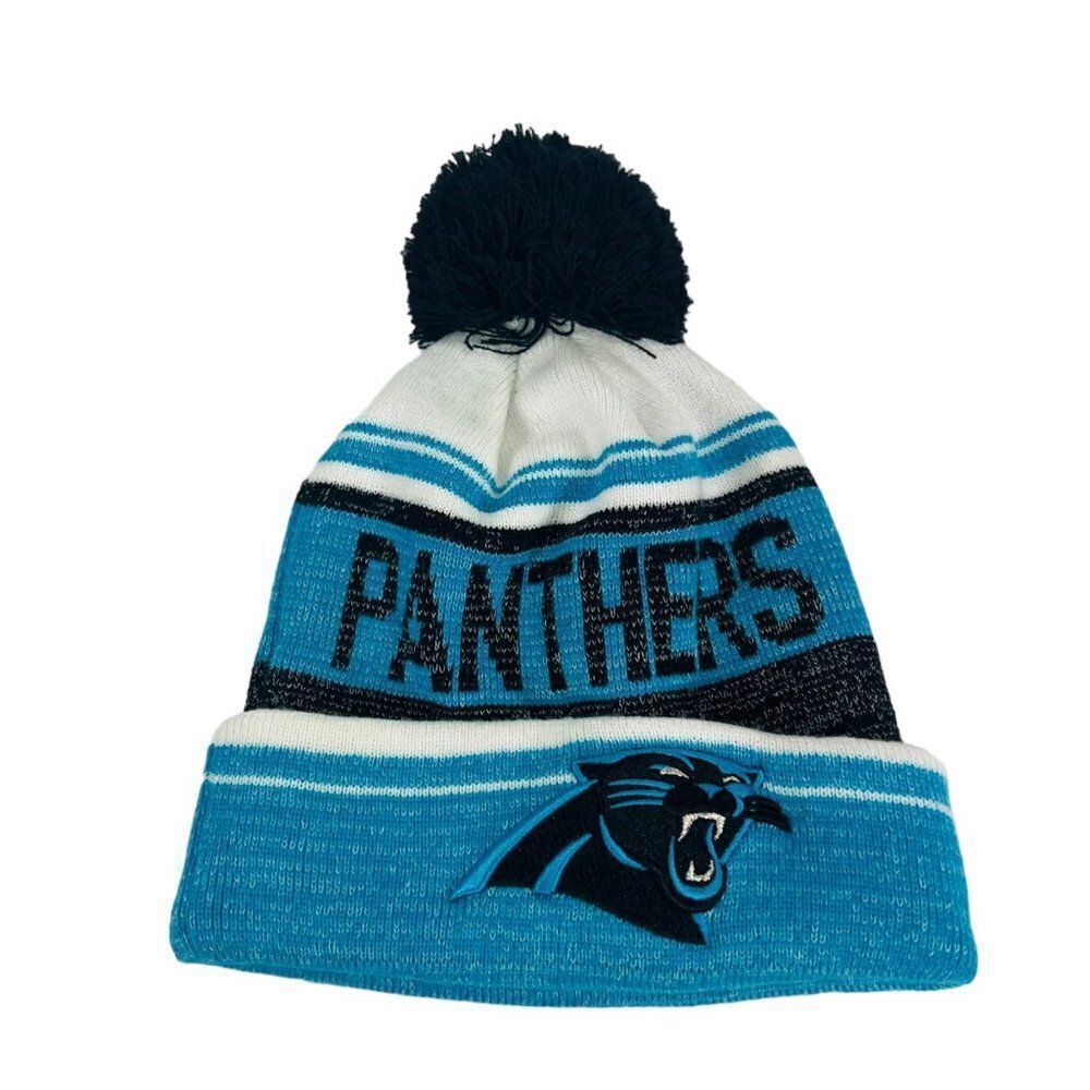 New Era x Carolina Panthers NFL Pom Beanie OS